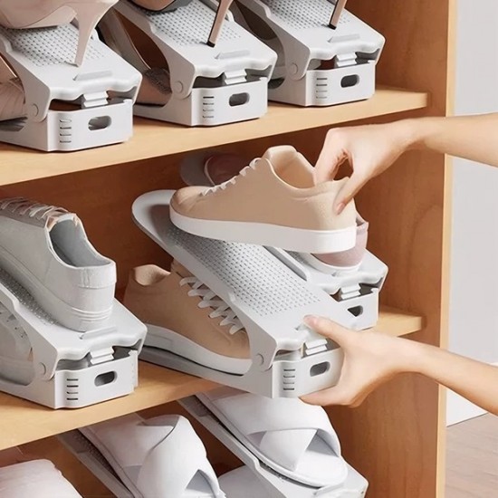 Plastic Shoe Organizer